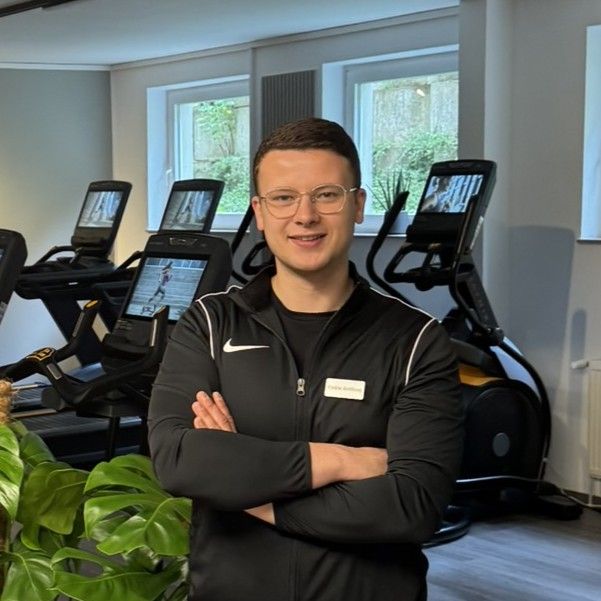 Trainer Cedric Rettberg